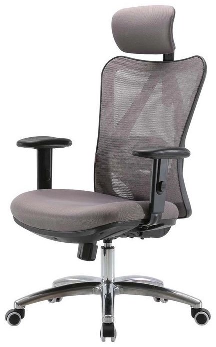 Офисное кресло Sihoo M18-031, серый