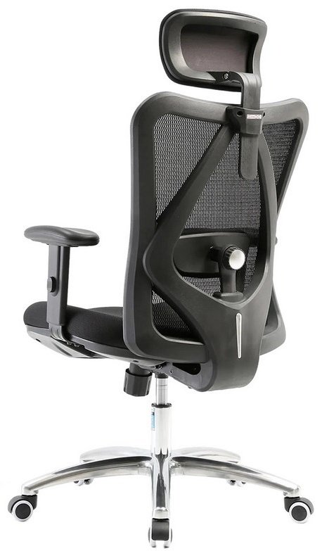 Офисное кресло Sihoo M18-025, черный