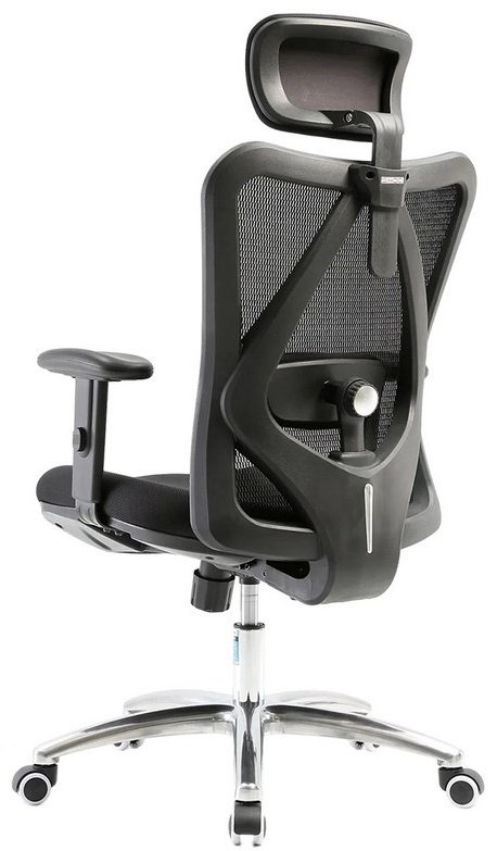 Офисное кресло Sihoo M18-025, черный