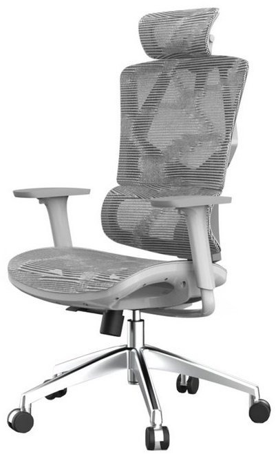 Офисное кресло Sihoo M90C-403, серый, серебряный купить,NaN