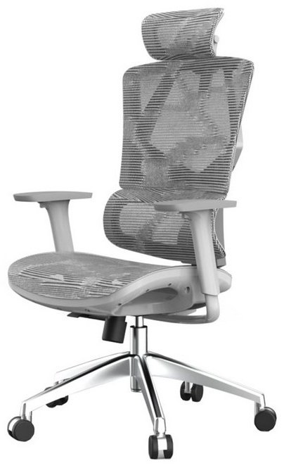 Офисное кресло Sihoo M90C-403, серый, серебряный купить,NaN