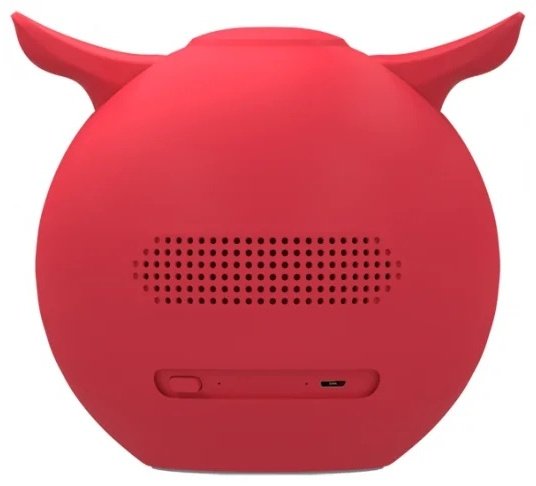 Портативная колонка Ritmix ST-110BT Owl красный купить,NaN