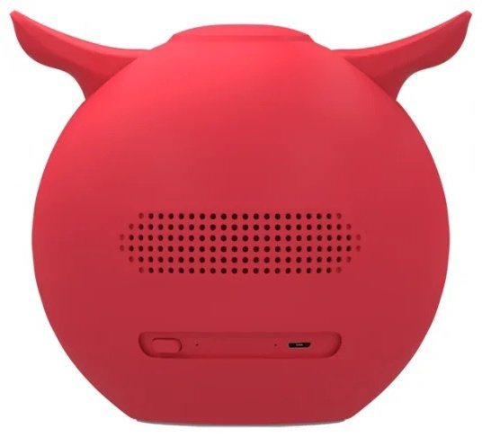 Портативная колонка Ritmix ST-110BT Owl красный купить,NaN