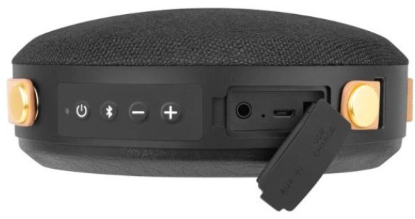 Портативная колонка Rombica MySound Cleo BT-S118 черный купить,29990