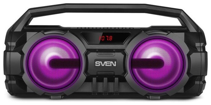 Портативная колонка SVEN АС PS-415 черный купить,21800