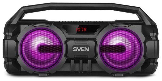 Портативная колонка SVEN АС PS-415 черный купить,21800