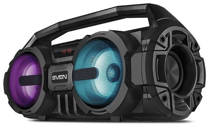 Портативная колонка SVEN АС PS-415 черный купить,21800