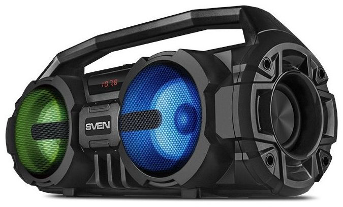 Портативная колонка SVEN АС PS-415 черный купить,21800
