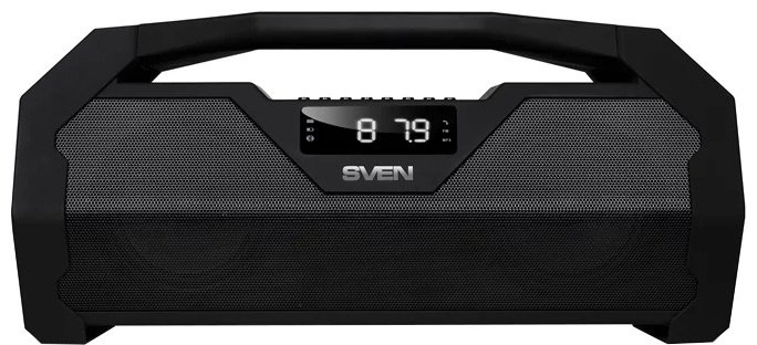 Портативная колонка SVEN PS-470 черный купить,32990