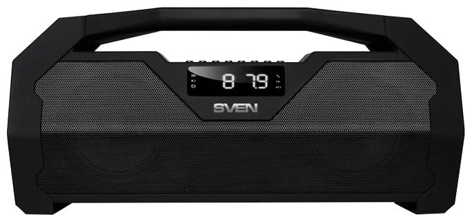 Портативная колонка SVEN PS-470 черный купить,32990