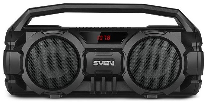 Портативная колонка SVEN АС PS-415 черный купить,21800