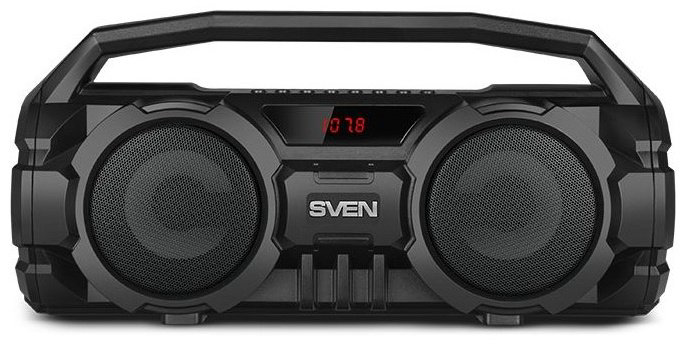 Портативная колонка SVEN АС PS-415 черный купить,21800