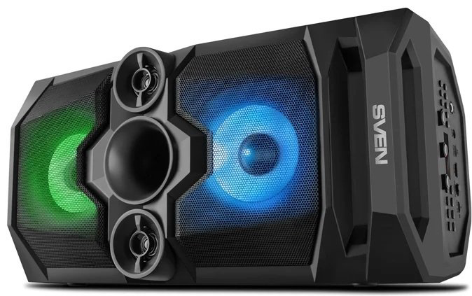 Портативная колонка SVEN PS-650 черный купить,NaN