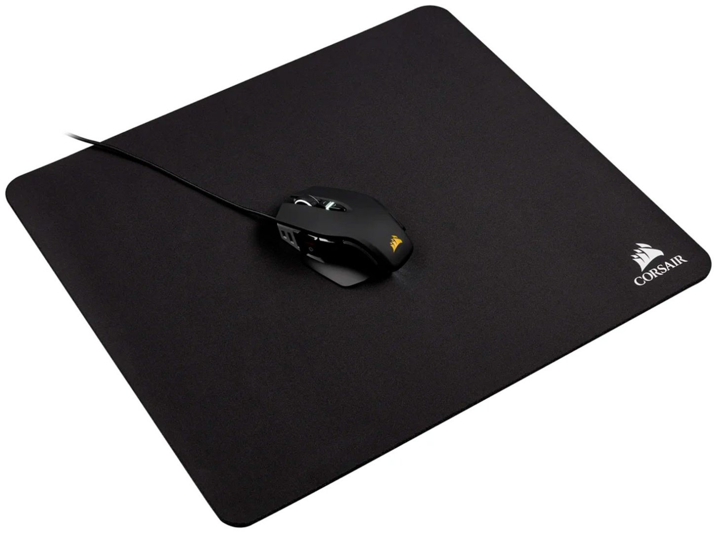 Коврик для мыши Corsair MM250 L CH-9412560-WW 450x400x5 мм черный