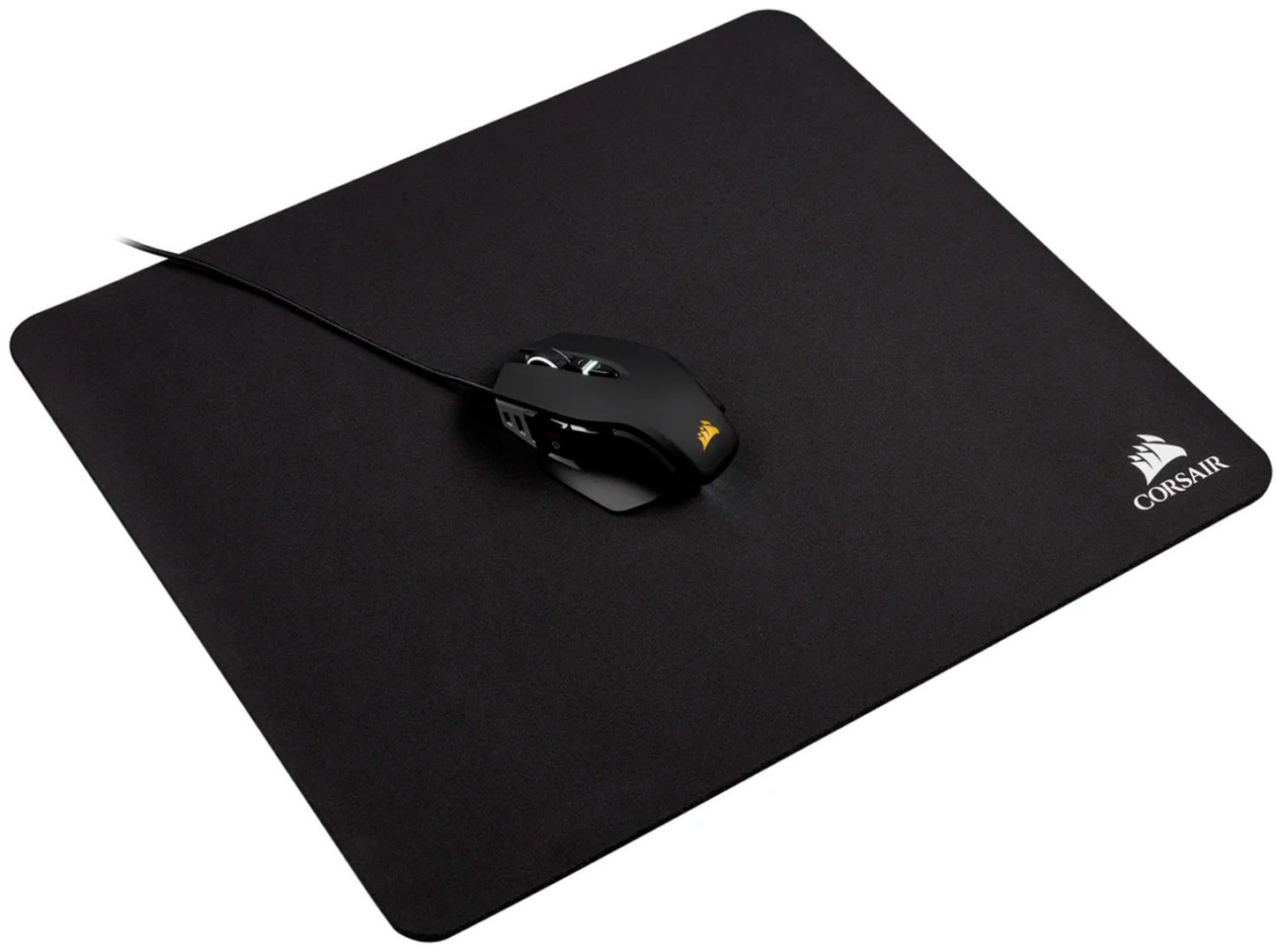 Коврик для мыши Corsair MM250 L CH-9412560-WW 450x400x5 мм черный купить,NaN