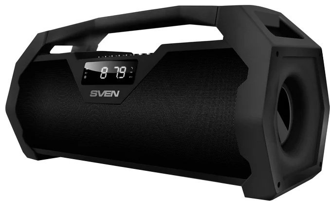 Портативная колонка SVEN PS-470 черный купить,32990