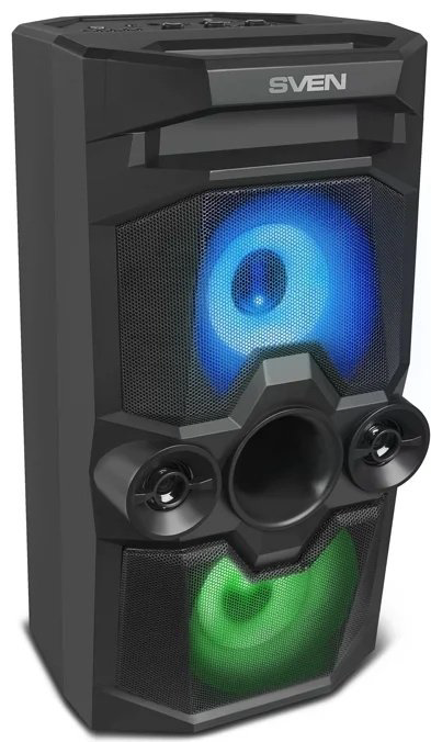 Портативная колонка SVEN PS-650 черный купить,NaN
