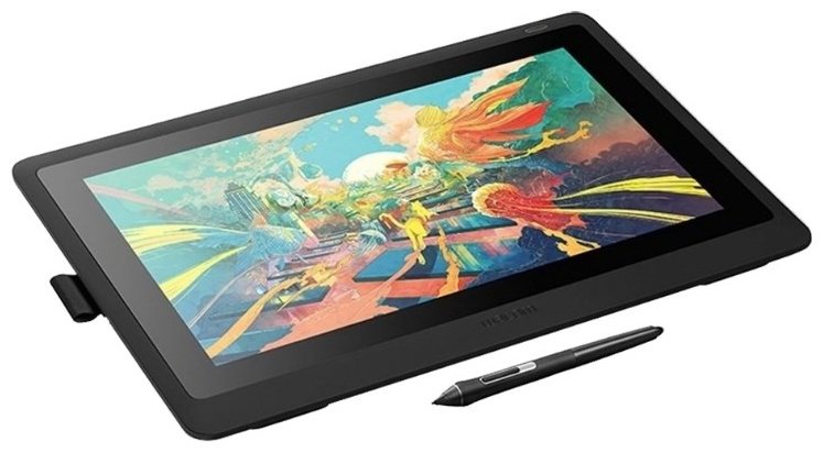 Графический планшет Wacom Cintiq 16 DTK1660K0B черный купить,439350