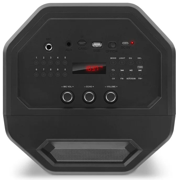 Портативная колонка SVEN PS-650 черный купить,NaN