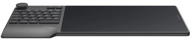 Графический планшет HUION INSPIROY KEYDIAL 2 KD200 серый - ForteMarket Графический планшет HUION INSPIROY KEYDIAL 2 KD200 серый купить,76900