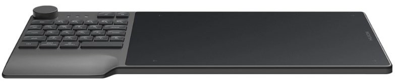 Графический планшет HUION INSPIROY KEYDIAL 2 KD200 серый - ForteMarket Графический планшет HUION INSPIROY KEYDIAL 2 KD200 серый купить,76900