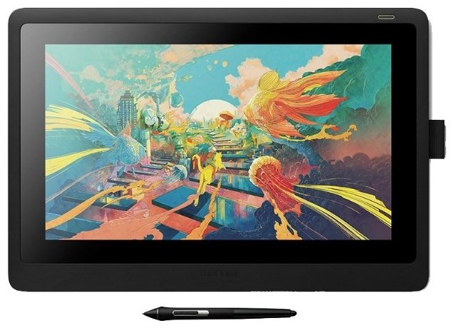 Графический планшет Wacom Cintiq 16 DTK1660K0B черный купить,439350
