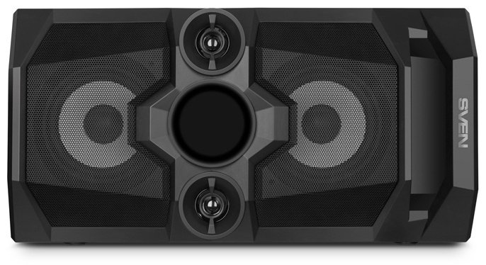 Портативная колонка SVEN PS-650 черный купить,NaN
