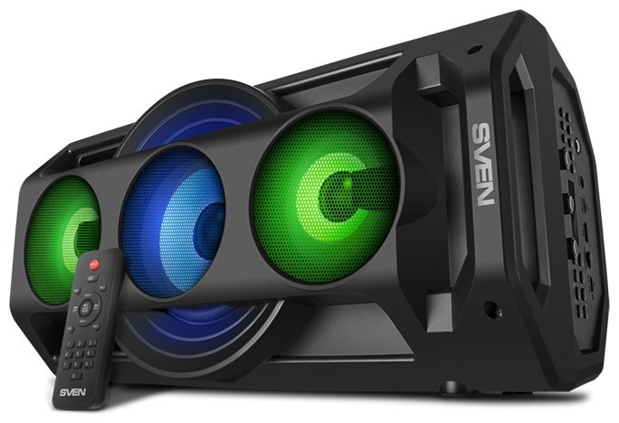 Портативная колонка SVEN PS-680 1 черный