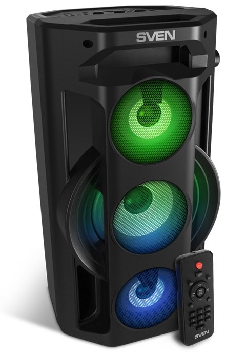 Портативная колонка SVEN PS-680 1 черный