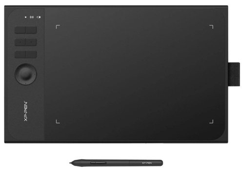 Графический планшет XP-PEN Star 06 черный купить,NaN