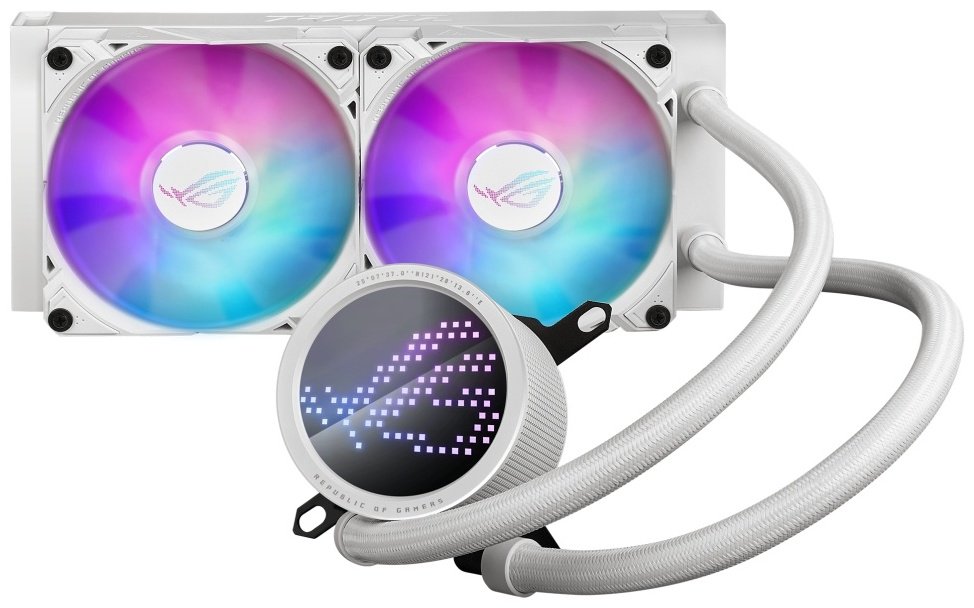 ASUS ROG RYUO III 240 ARGB WHITE EDITION купить,NaN
