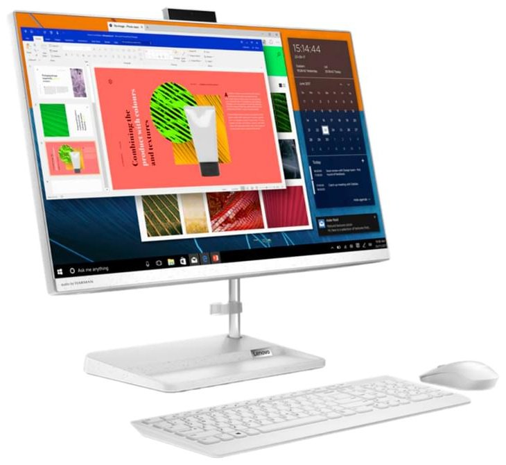 Моноблок Lenovo IdeaCentre AIO 3 24ALC6 F0G1013YRK белый купить,NaN