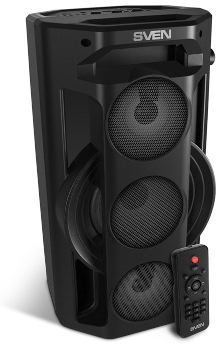 Портативная колонка SVEN PS-680 1 черный
