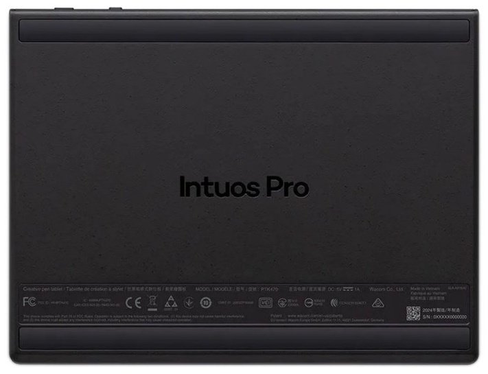 Графический планшет Wacom Intuos Pro Small черный купить,180790