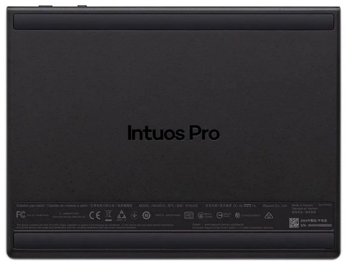 Графический планшет Wacom Intuos Pro Small черный купить,180790
