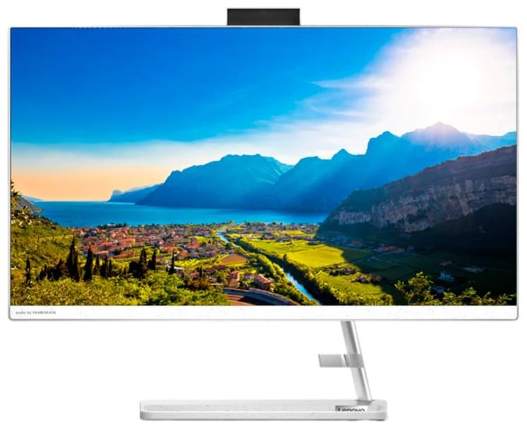 Моноблок Lenovo IdeaCentre AIO 3 24ALC6 F0G1013YRK белый купить,NaN