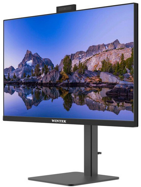 Моноблок Wintek BF2402 (H610) черный купить,NaN