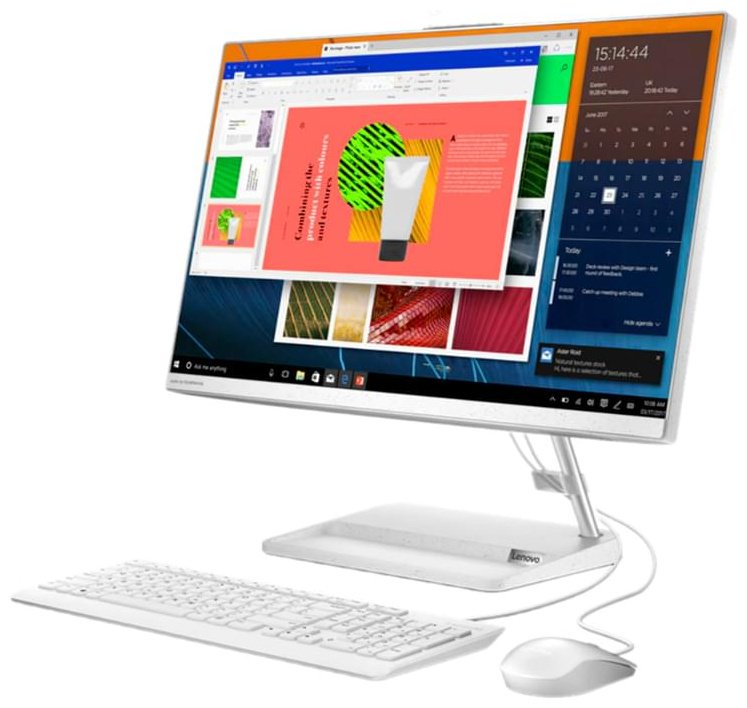 Моноблок Lenovo IdeaCentre AIO 3 24ALC6 F0G1013YRK белый купить,NaN