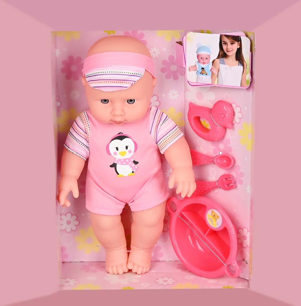 Кукла-пупс Pituso HWA1308590-Pink 30см купить,NaN