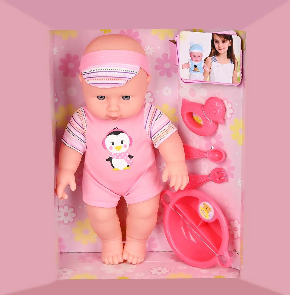 Кукла-пупс Pituso HWA1308590-Pink 30см купить,NaN
