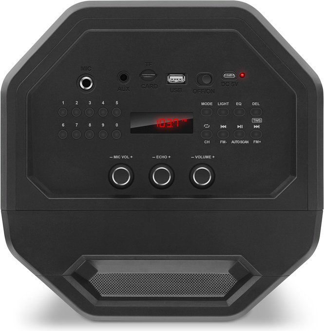 Портативная колонка SVEN PS-680 1 черный