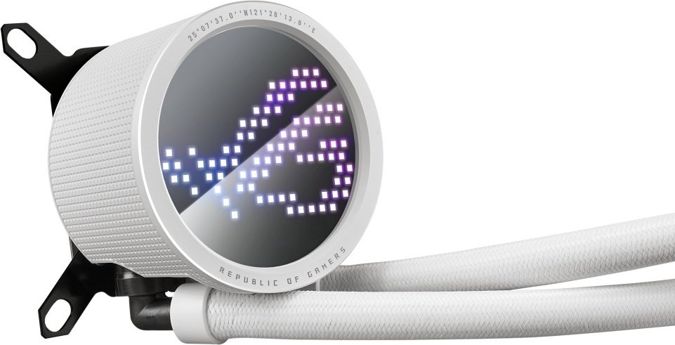 ASUS ROG RYUO III 240 ARGB WHITE EDITION купить,NaN