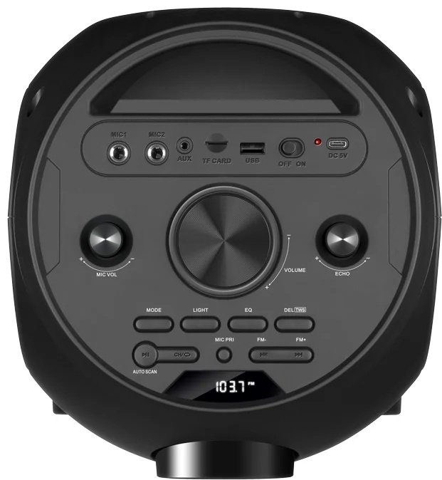 Портативная колонка SVEN PS-720 черный