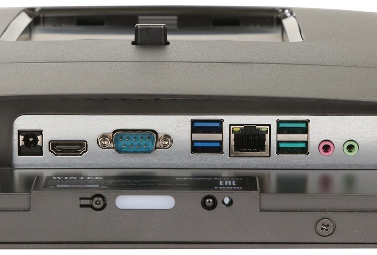 Моноблок Wintek BF2402 (H610) черный купить,NaN