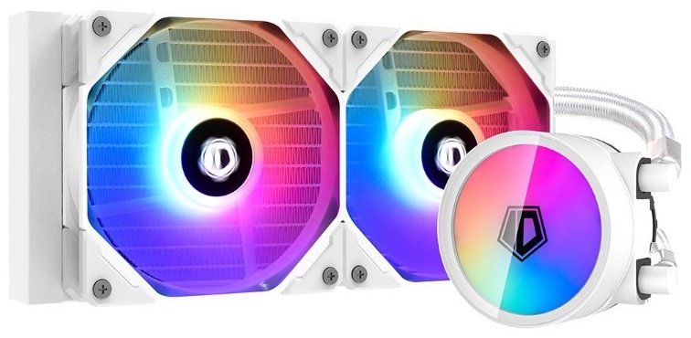 ID-COOLING Zoomflow 240 XT Snow 1700 купить,NaN