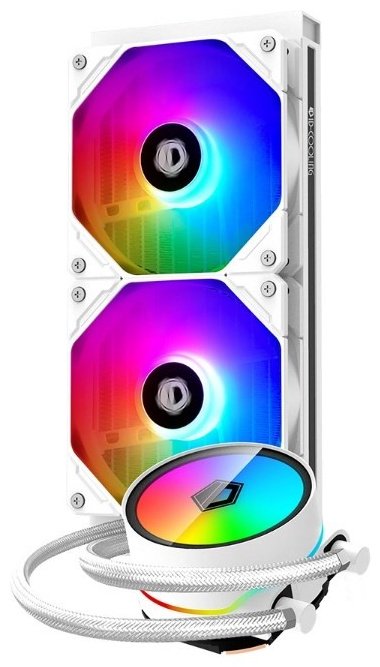 ID-COOLING Zoomflow 240 XT Snow 1700 купить,NaN