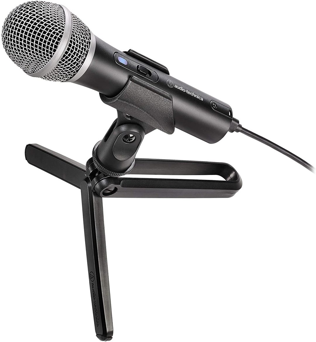 Микрофон Audio-Technica ATR2100x-USB черный купить,NaN