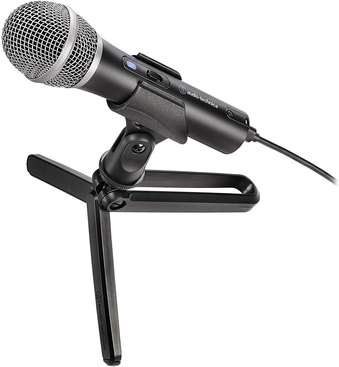 Микрофон Audio-Technica ATR2100x-USB черный купить,NaN