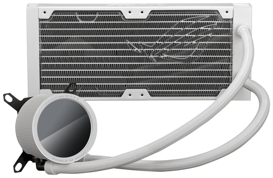 ASUS ROG RYUO III 240 ARGB WHITE EDITION купить,NaN