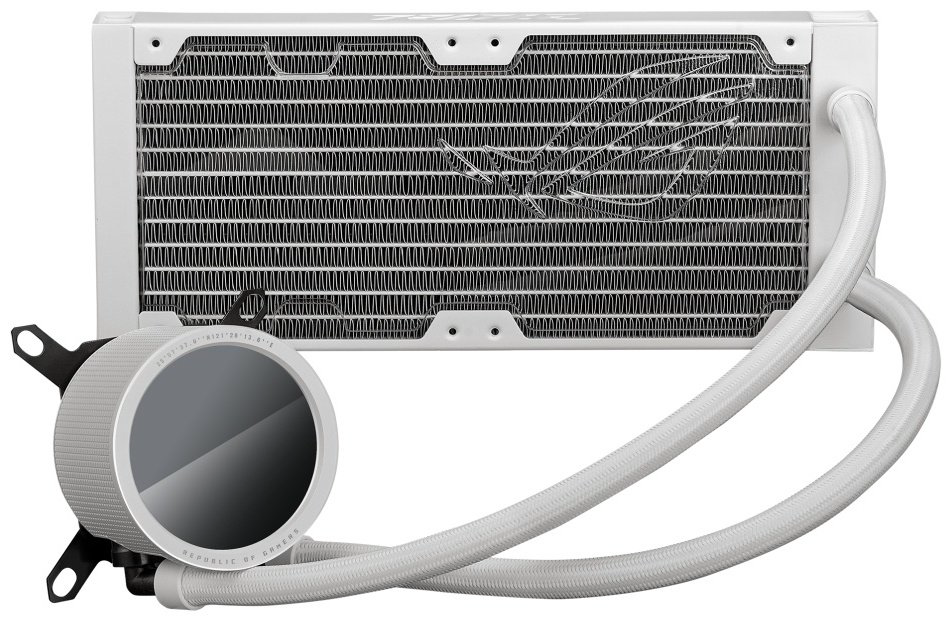 ASUS ROG RYUO III 240 ARGB WHITE EDITION купить,NaN